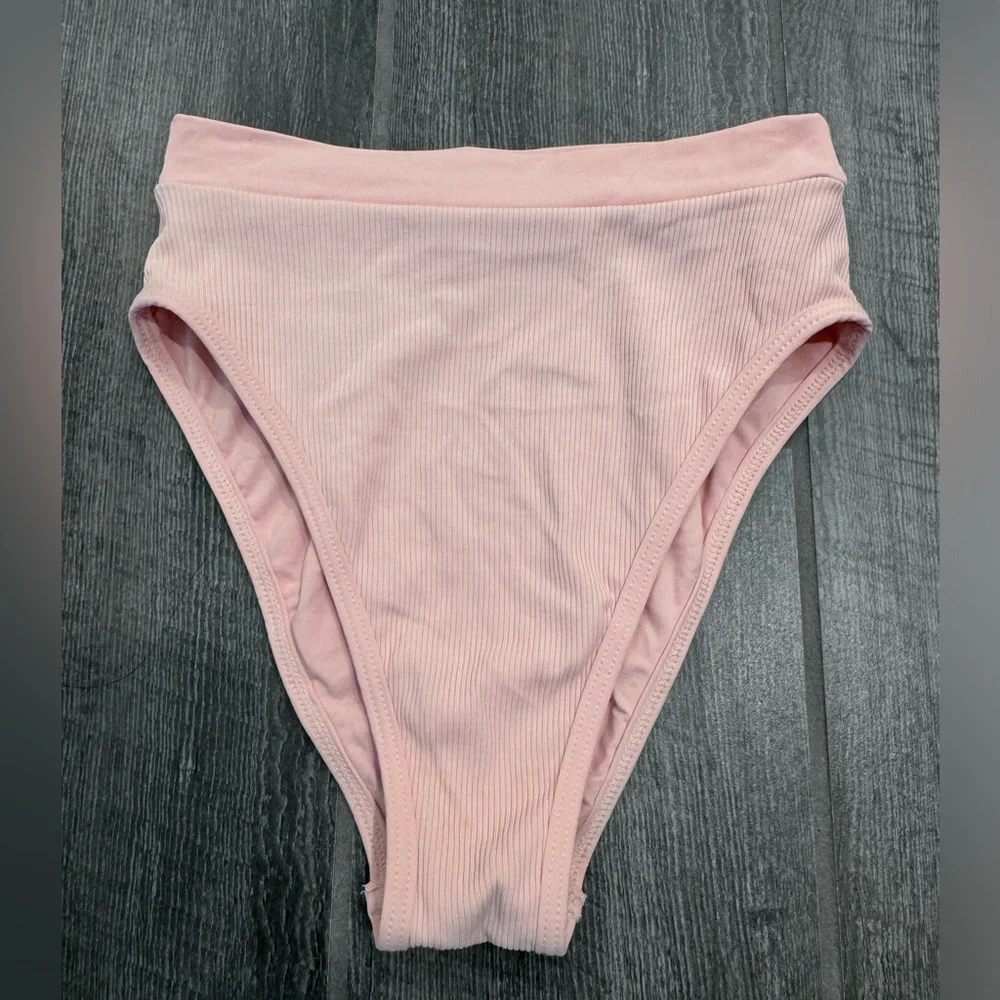 L Space Bitsy‎ Cut Bikini Bottoms Size XS